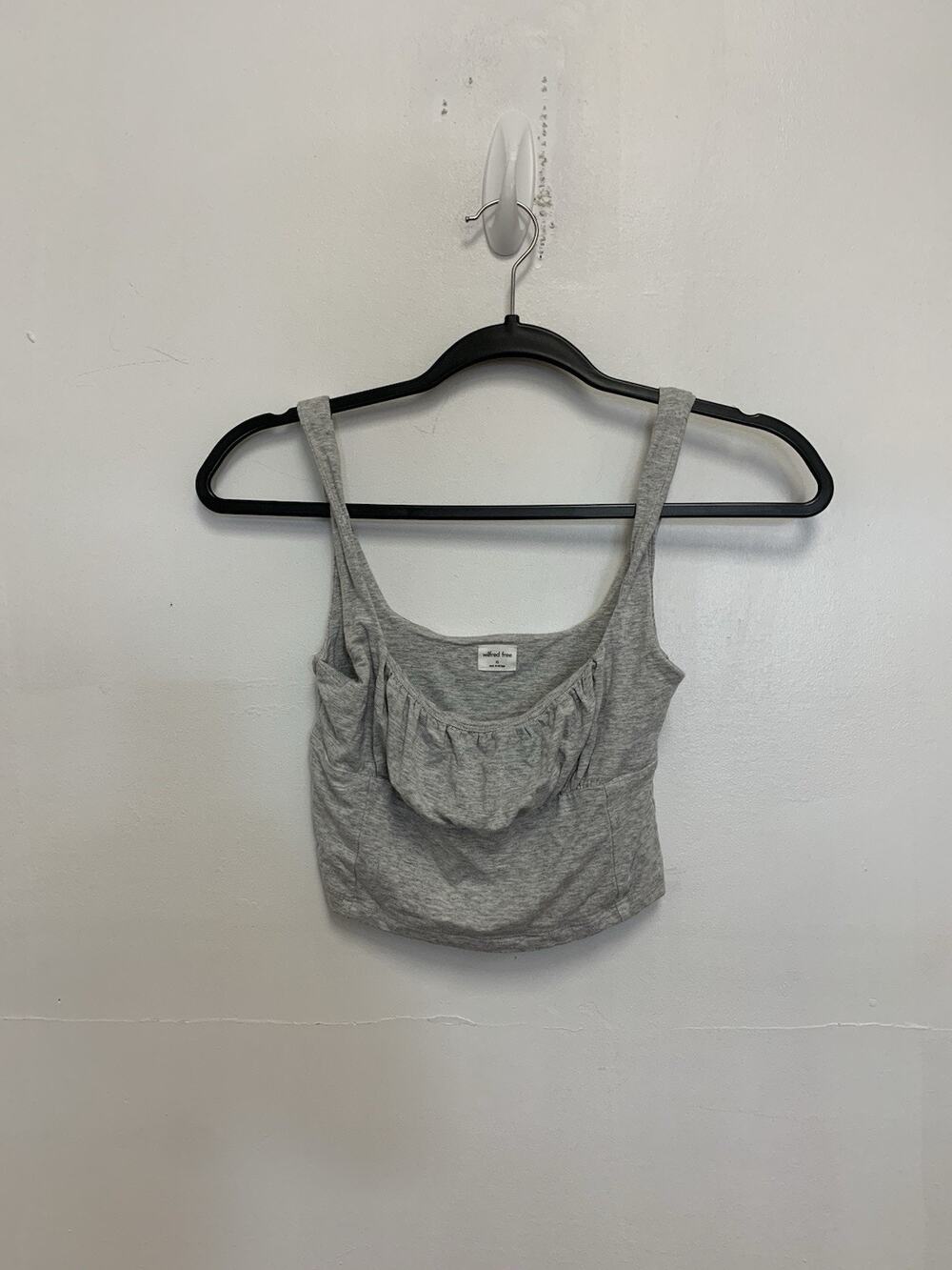 Artizia Wilfred Free Grey Cropped Tank Size XS